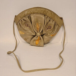 Sylvia Cee vintage crossbody bag 14×10,5 in.